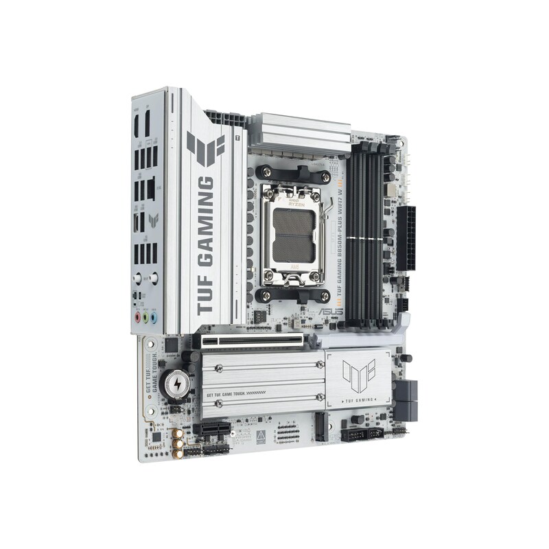 Asus Tuf Gaming B850m-Plus Wifi7 W Matx Mainboard Sockel Am5 Dp/Hdmi/Usb-C 90Mb1md0-M0eay0