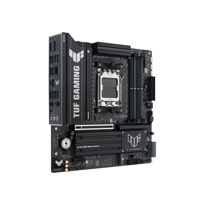 Asus Tuf Gaming B850m-Plus Wifi7 Matx Mainboard Sockel Am5 Dp/Hdmi/Usb-C 90Mb1mu0-M0eay0