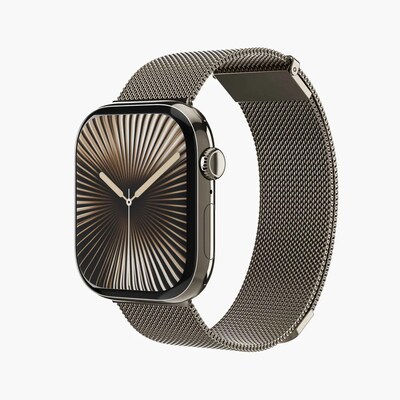 Vonmählen Milanese Loop 2_ 40/41/42mm Desert Sand
