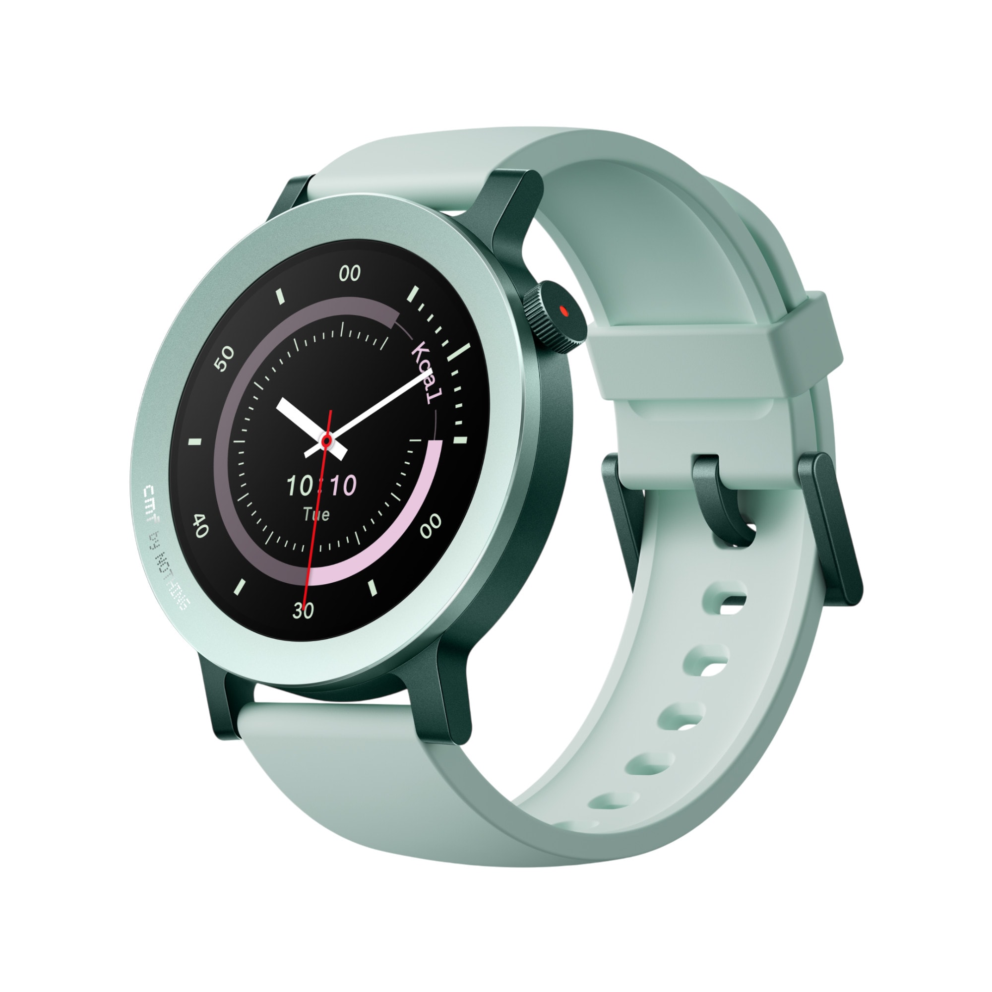 Nothing Watch 3 Pro Light Green (De) Smartwatch Hellgrau A10700026