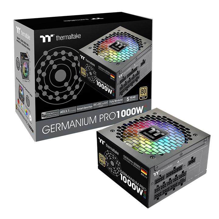 Thermaltake Germanium Pro RGB 1000W Netzteil ATX3.1 PCIe 5.1 80 Plus Gold