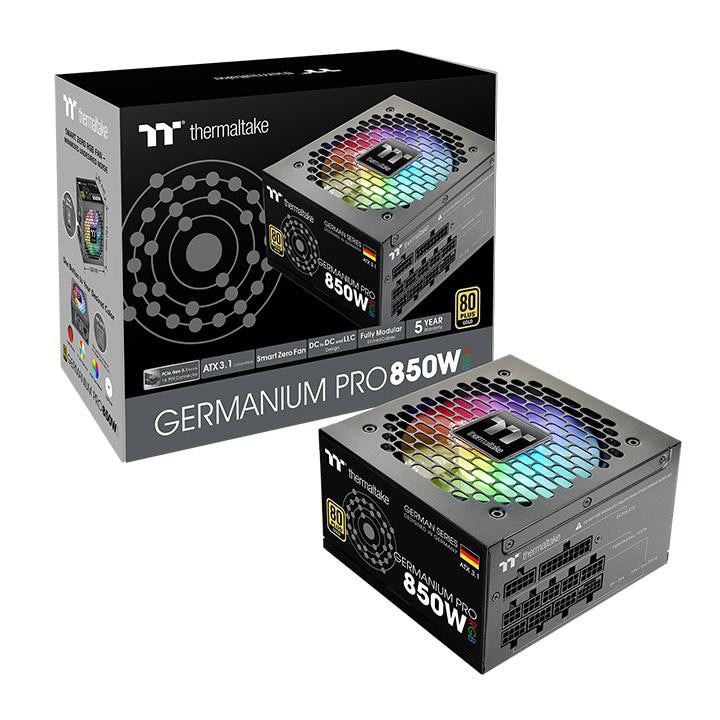 Thermaltake Germanium Pro RGB 850W Netzteil ATX3.1 PCIe 5.1 80 Plus Gold