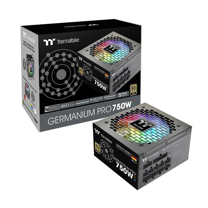 Thermaltake Germanium Pro RGB 750W Netzteil ATX3.1 PCIe 5.1 80 Plus Gold