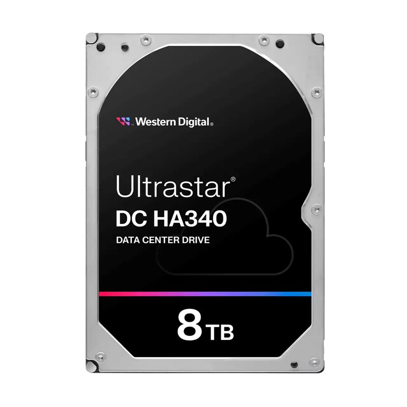 Ultrastar DC günstig Kaufen-Western Digital Ultrastar DC HA340 0B47078 - 8TB 3,5 Zoll SATA 6 Gbit/s. Western Digital Ultrastar DC HA340 0B47078 - 8TB 3,5 Zoll SATA 6 Gbit/s <![CDATA[• 8 TB, 256 MB Cache • 7.200 U/min • Bauform: 3.5 Zoll • Anschluss über SATA • geignet für: Enterpris