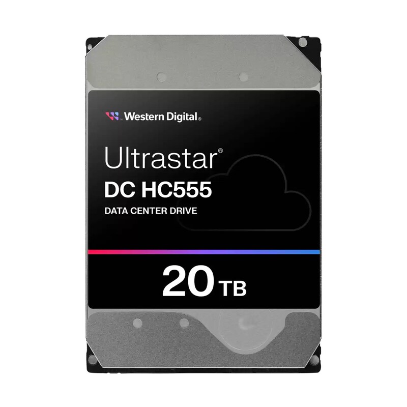 Digital günstig Kaufen-Western Digital Ultrastar DC HC555 0B48724 - 20TB 3,5 Zoll SATA 6 Gbit/s. Western Digital Ultrastar DC HC555 0B48724 - 20TB 3,5 Zoll SATA 6 Gbit/s <![CDATA[• 20 TB, 512 MB Cache • 7.200 U/min • Bauform: 3.5 Zoll • Anschluss über SATA • geignet für: Enterp