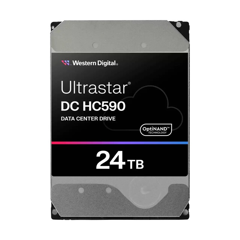 Digital günstig Kaufen-Western Digital Ultrastar DC HC590 0F65684- 24 TB 3,5 Zoll SATA 6 Gbit/s. Western Digital Ultrastar DC HC590 0F65684- 24 TB 3,5 Zoll SATA 6 Gbit/s <![CDATA[• 22 TB (512 MB Cache) • 7.200 U/min • 3,5 Zoll • SATA 6 Gbit/s • Enterprise: Serverlaufwerk, geeig