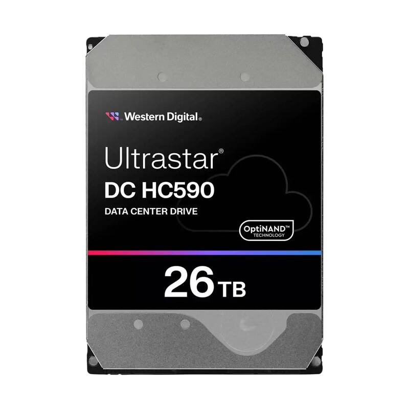 Digital günstig Kaufen-Western Digital Ultrastar DC HC590 0F65672 - 26 TB 3,5 Zoll SATA 6 Gbit/s. Western Digital Ultrastar DC HC590 0F65672 - 26 TB 3,5 Zoll SATA 6 Gbit/s <![CDATA[• 22 TB (512 MB Cache) • 7.200 U/min • 3,5 Zoll • SATA 6 Gbit/s • Enterprise: Serverlaufwerk, gee