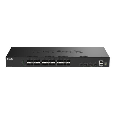 D-Link  DGS-1530-28S/E Smart Managed 28-Port-Stackable-Gigabit-Switch | 00790069474446