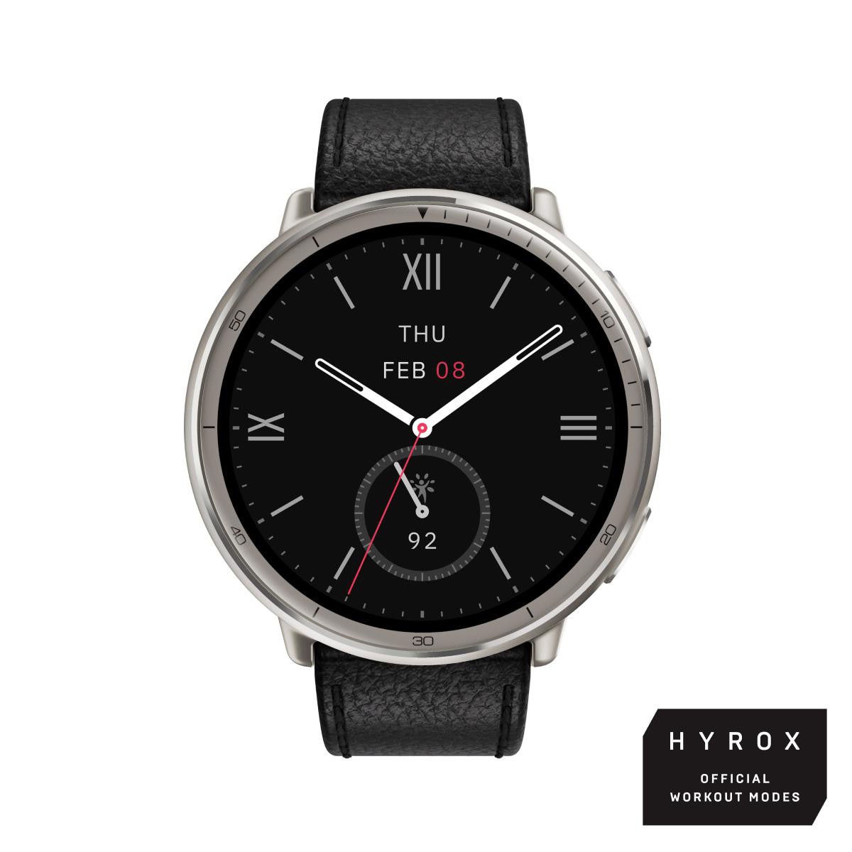 Amazfit Active 2 Premium 44mm Smartwatch HYROX-Modus