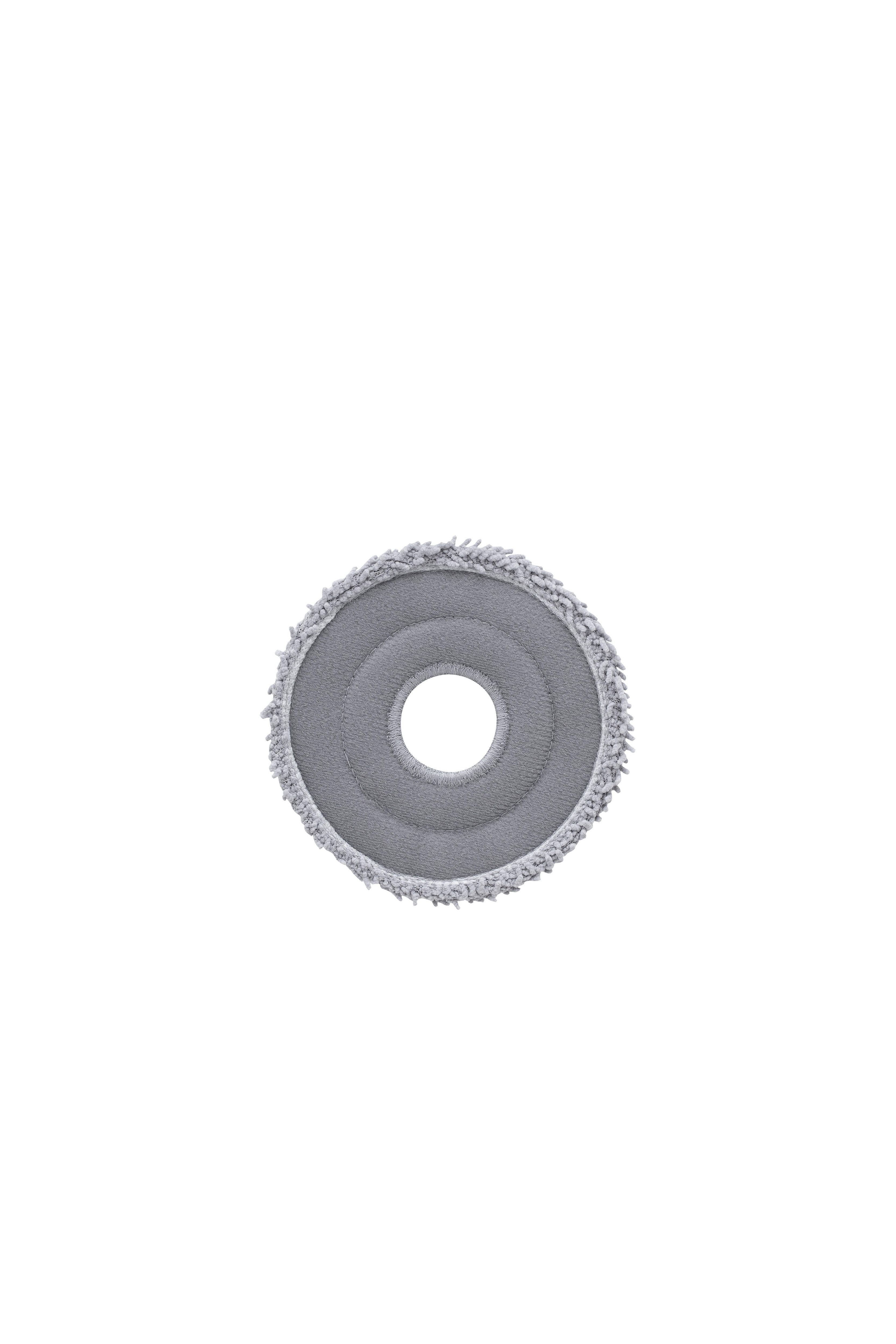 Roborock Robot VC Anti-bacterial Rotating Mop Cloth-Dark gray 4 Stück