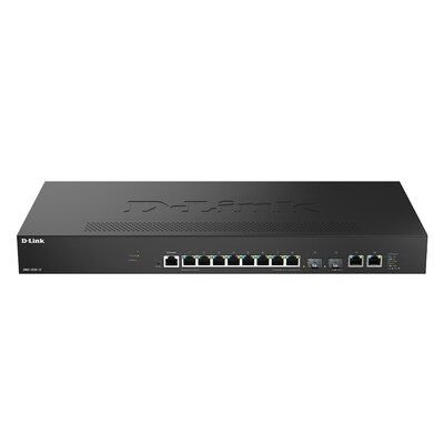 D-Link  DMS-1250-12/E Smart Managed 12-Port-Multi-Gigabit-Switch | 00790069476631