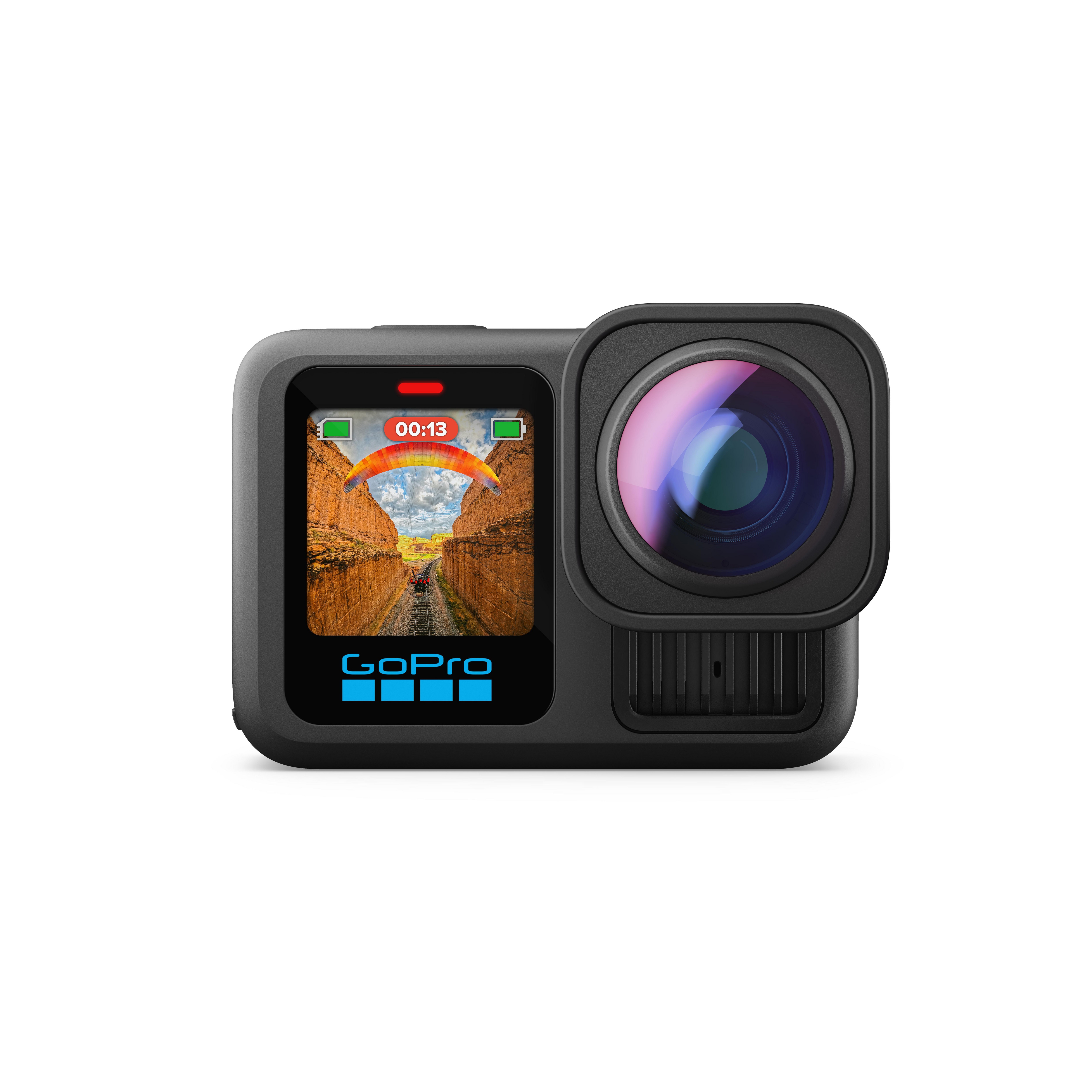 GoPro Hero 13 Black Ultra Wide Edition 4K/60 Action Cam, Wasserdicht Image