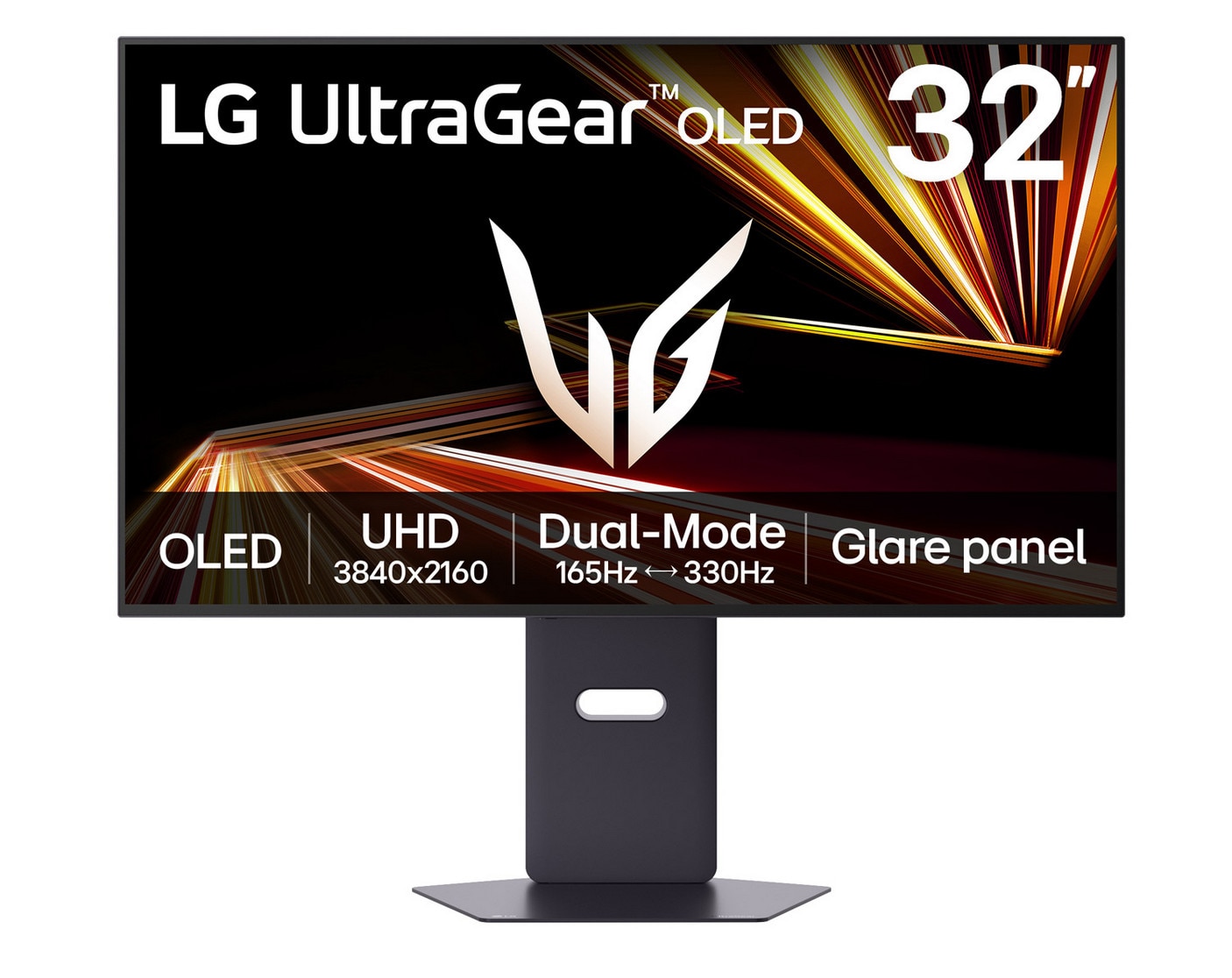 LG UltraGear 32GX850A-B 31.5 Zoll 4K (UHD) MLA Panel 16:9 165 Hz Dual Mode Gaming Monitor