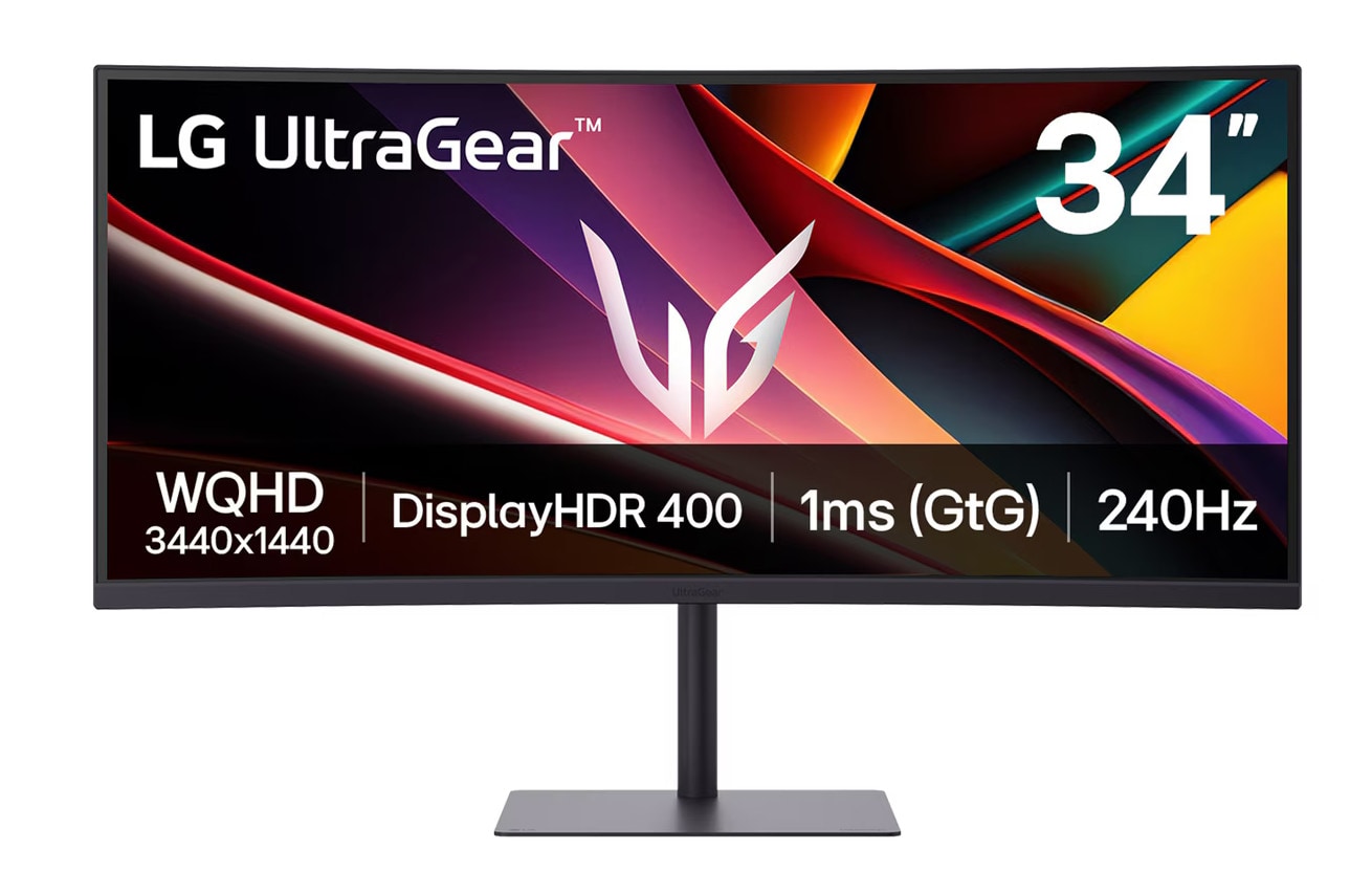 Image of 34" LG UltraGear 34G630A - 3440x1440 (UWQHD) - 240Hz - VA - 15W USB-C