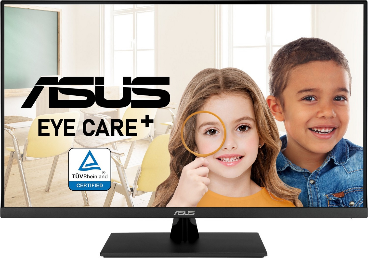 ASUS VP327Q 31.5 Zoll 4K (UHD) VA LED 16:9 Office Monitor