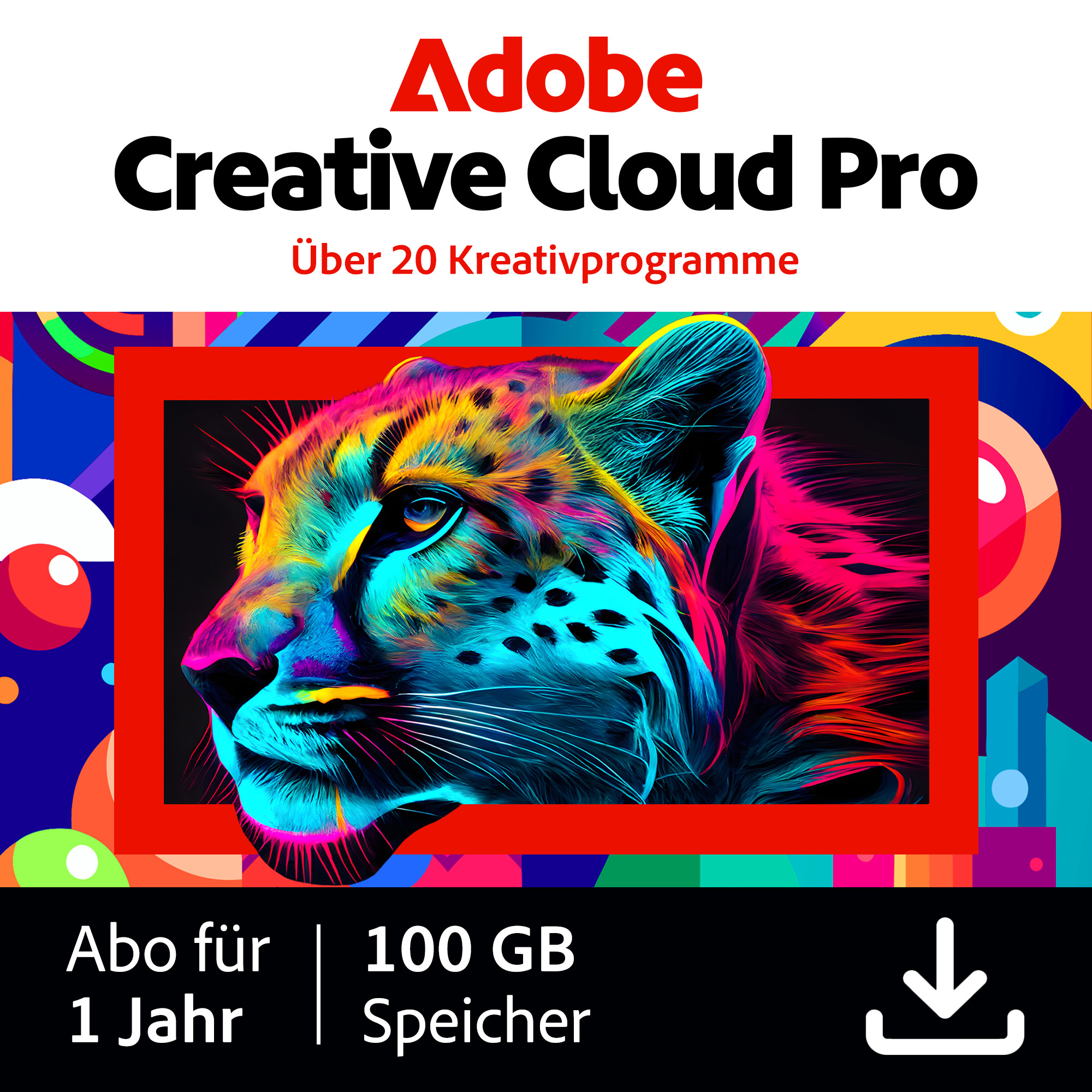 Adobe Creative Cloud Pro | Download & Produktschlüssel