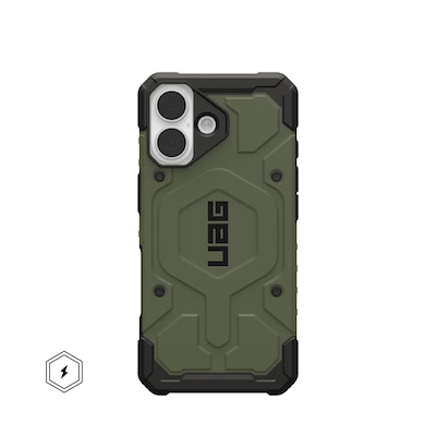 UAG Urban Armor Gear Pathfinder MagSafe Case Apple iPhone 17 olive