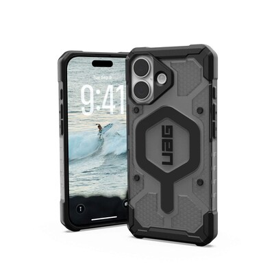 UAG Urban Armor Gear Pathfinder MagSafe Case Apple iPhone 17 ash/schwarz