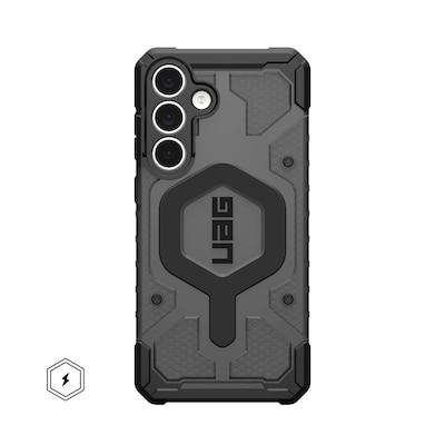 UAG Urban Armor Gear Pathfinder Case mit Magnet-Modul Samsung Galaxy S25 FE ash (grau transparent)