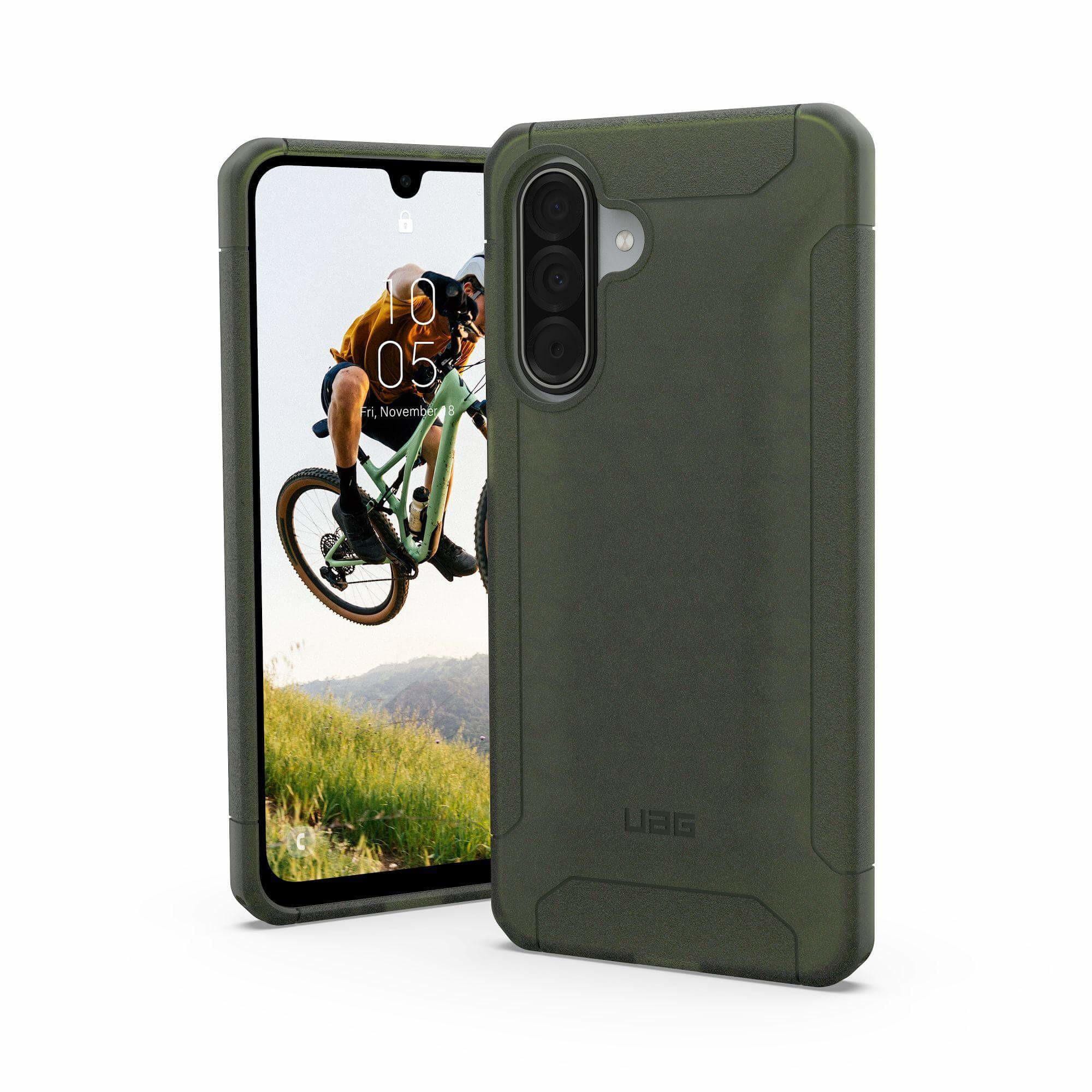 UAG Urban Armor Gear Scout Case Samsung Galaxy A17/A17 5G olive