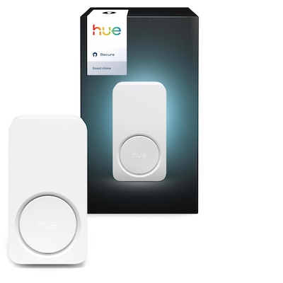 Philips Hue Secure smarter Gong Licht- und Tonbenachrichtigungen weiß
