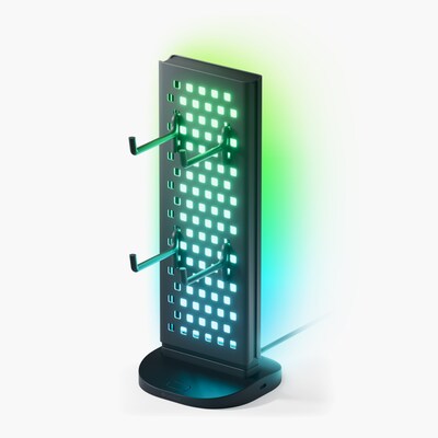 Nanoleaf Light Pegboard Side Usb-C Desk Dock 1 Stück