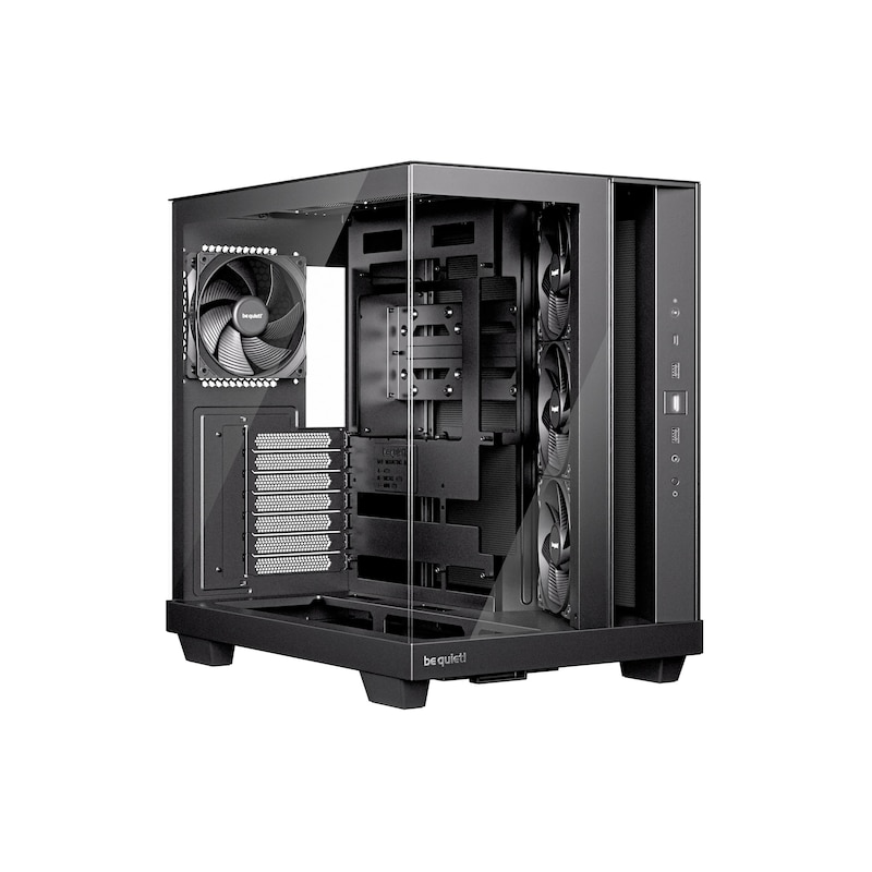 CPU/Core günstig Kaufen-be quiet! Light Base 500 Schwarz Midi Tower Gaming Gehäuse mit Seitenfenster. be quiet! Light Base 500 Schwarz Midi Tower Gaming Gehäuse mit Seitenfenster <![CDATA[• Midi-Tower Gehäuse, für Mainboards bis Midi-Tower • Max. Höhe für CPU-Kühler 16