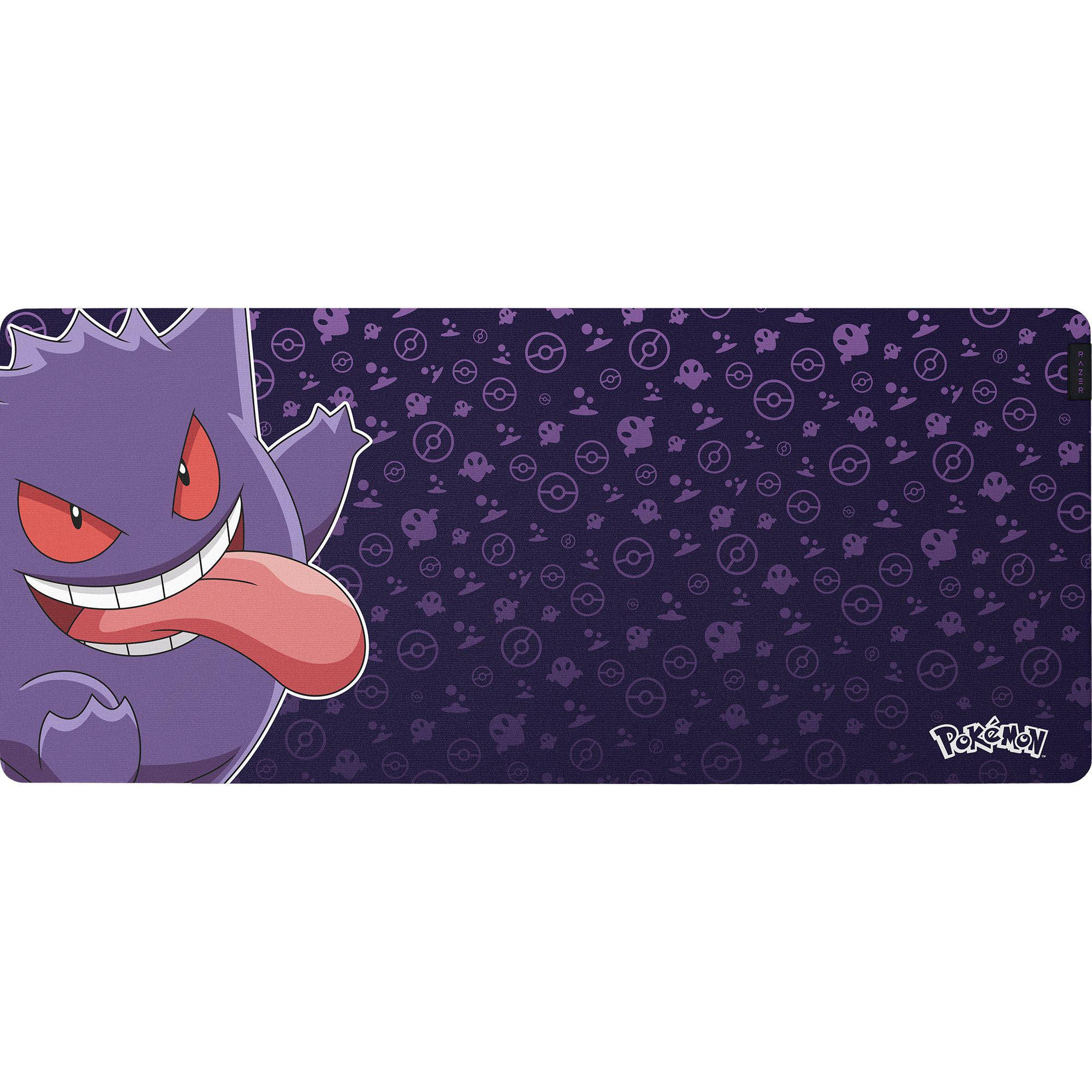 Razer Gigantus V2 XXL Pokémon Gengar Edition - Weiches Gaming-Mauspad für schnelle Spielstile und optimale Kontrolle