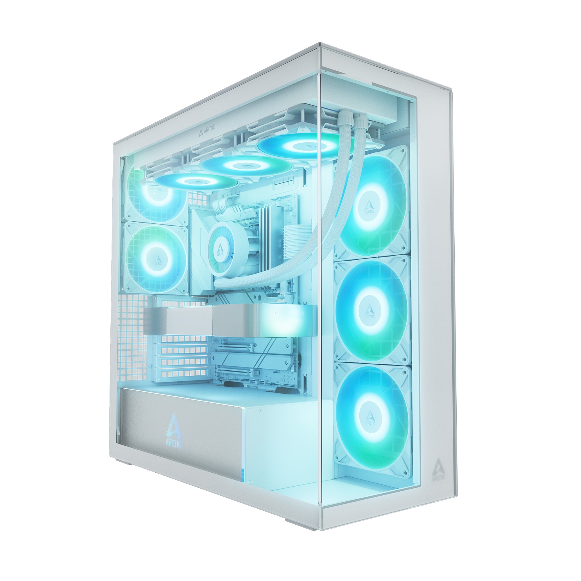 ARCTIC Xtender PC Gehäuse Midi-Tower White