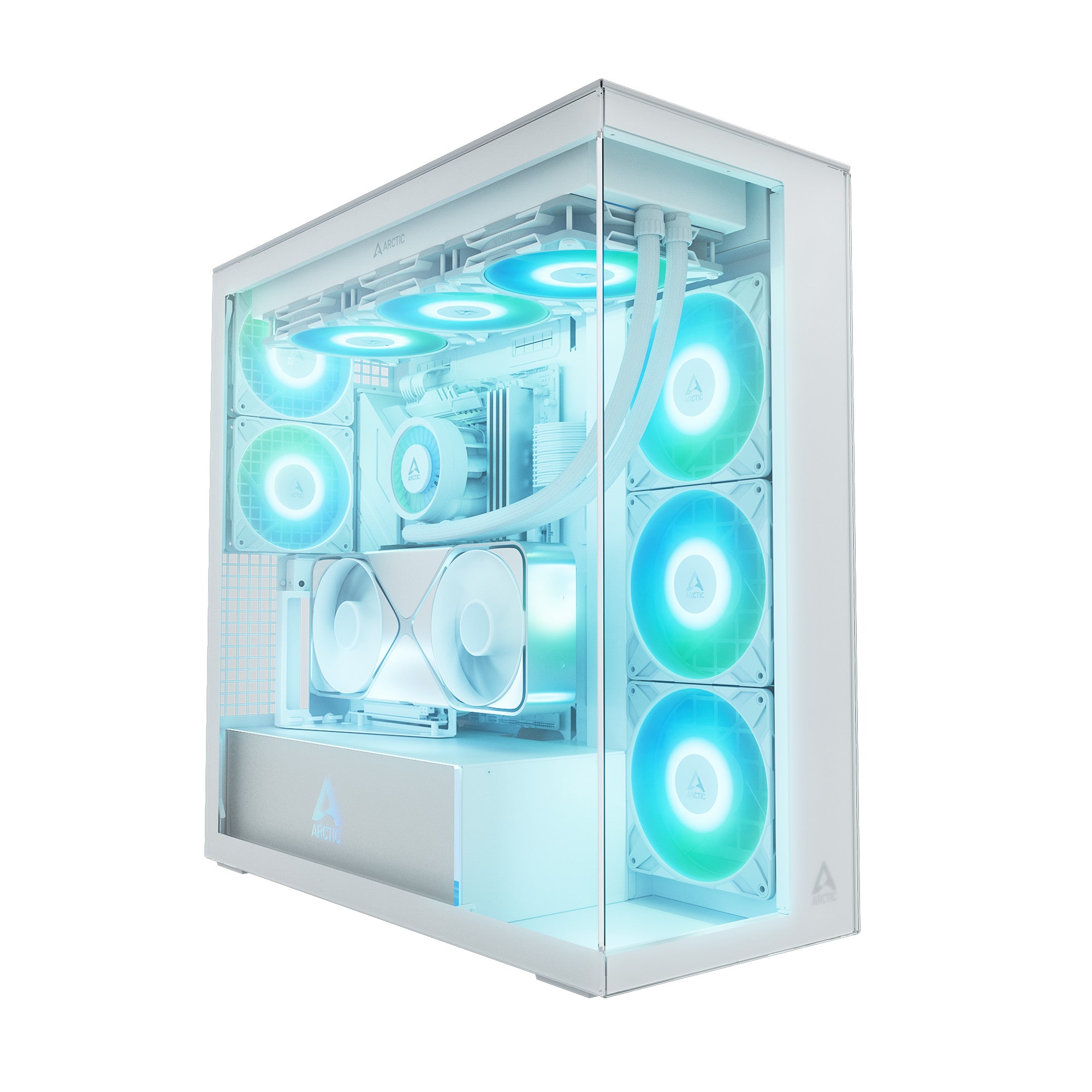 ARCTIC Xtender PC Gehäuse Midi-Tower White