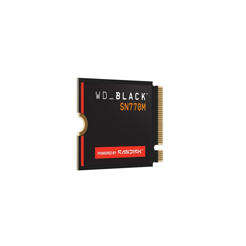 85 mm günstig Kaufen-WD_BLACK SN770M NVMe SSD 2 TB M.2 2230 PCIe 4.0. WD_BLACK SN770M NVMe SSD 2 TB M.2 2230 PCIe 4.0 <![CDATA[• 2 TB - 2,29 mm Bauhöhe • M.2 2230 Card, PCIe 4.0 • Maximale Lese-/Schreibgeschwindigkeit: 5150 MB/s / 4850 MB/s • Performance: Perfekt für Handheld