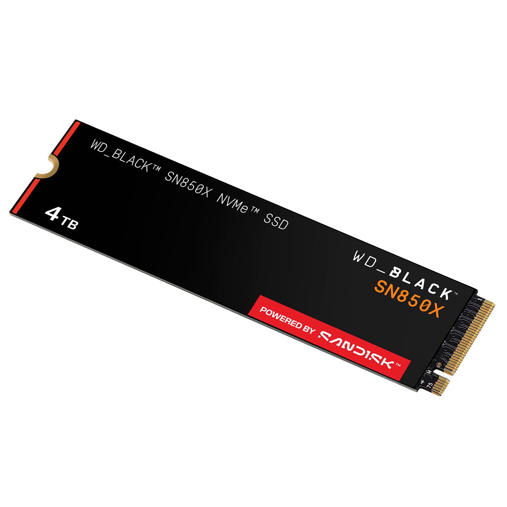 Wd_black Sn850x Nvme Ssd Tb M.2 2280 Pcie 4.0 Größe 4 - Image 5
