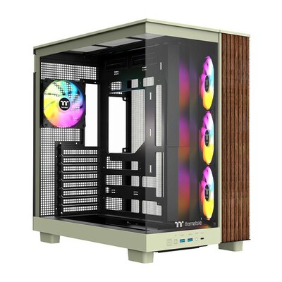 Thermaltake  View 380 XL WS ARGB Midi Tower ATX Gehäuse matcha green | 04711658546197