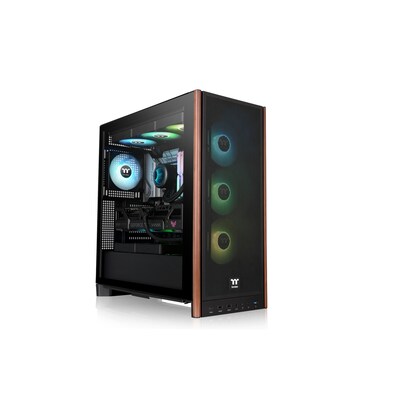 Thermaltake  370WS Midi Tower ATX Gehäuse black | 04711658544544
