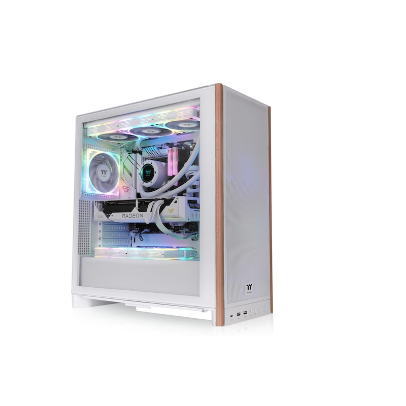 CPU/Core günstig Kaufen-THERMALTAKE 370WS Midi Tower ATX Gehäuse snow white. THERMALTAKE 370WS Midi Tower ATX Gehäuse snow white <![CDATA[• Midi-Tower Gehäuse, für Mainboards bis Midi-Tower • Max. Höhe für CPU-Kühler 175 mm, Max. GPU-Länge 410 mm • Interne Einschübe: 4