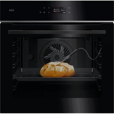 AEG 7000 MealAssist TE7PB63ZAB Einbau-Backofen mit Pyrolyse schwarz