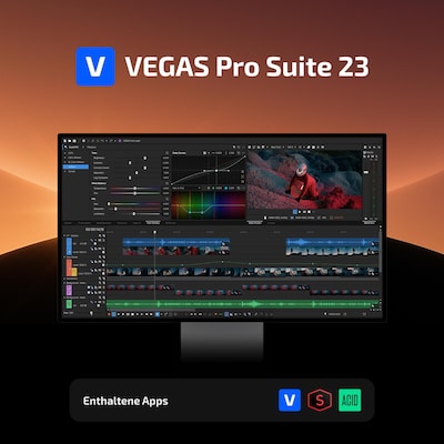 Magix VEGAS Pro 23 Suite Download Code