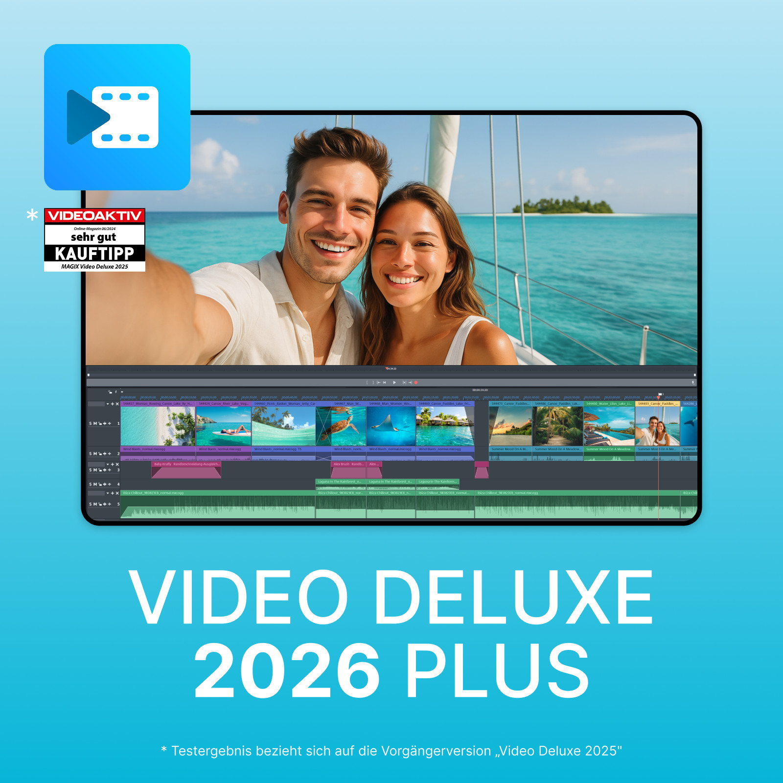 Magix Video Deluxe 2026 Premium | Download & Produktschlüssel