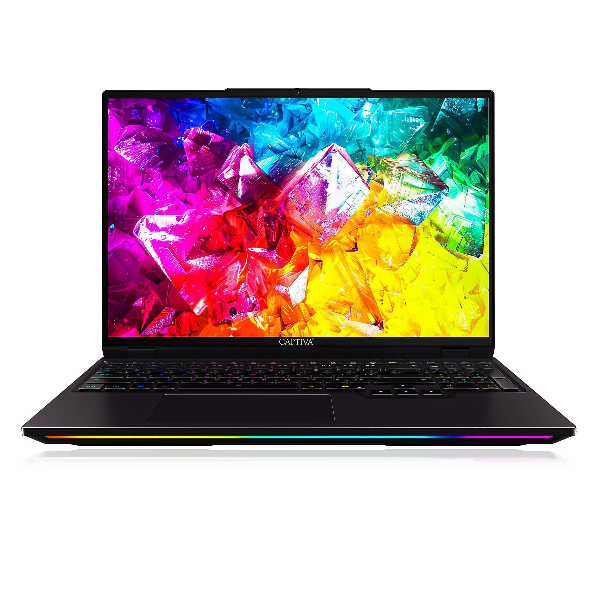 Captiva Ultimate Gaming Laptop (I98-240) 16" QHD+ Intel Core Ultra 9 275HX 64GB/2TB RTX 5090 Win11 Pro