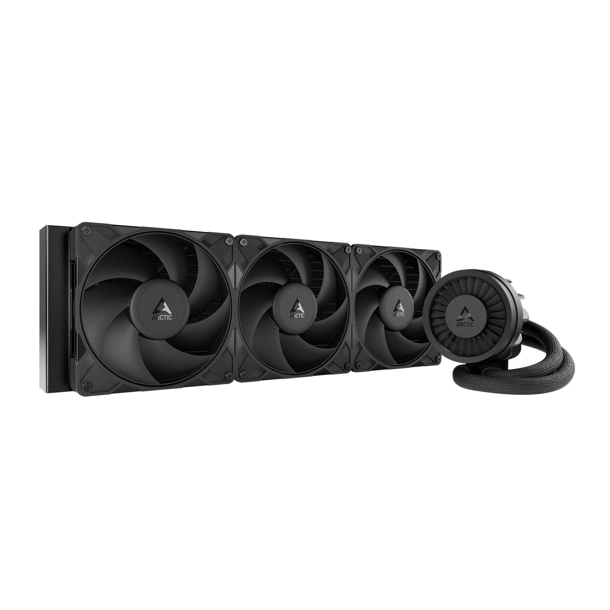 Arctic Liquid Freezer Iii Pro 420 Komplettwasserkühlung Für Amd Und Intel Cpu Acfre00181a