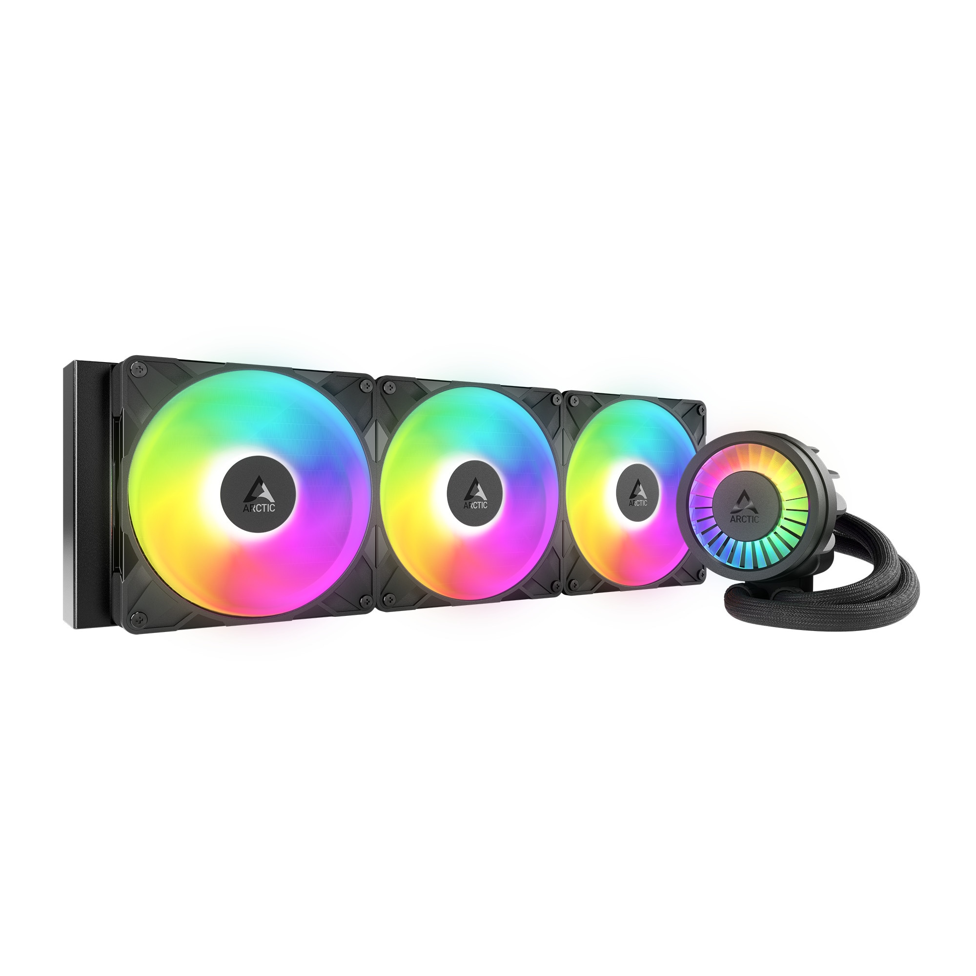 ARCTIC Liquid Freezer III Pro 420 A-RGB Komplettwasserkühlung für AMD und Intel CPU