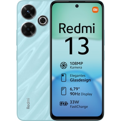Xiaomi Redmi 13 6GB/128GB Dual-SIM Smartphone Ocean Blue