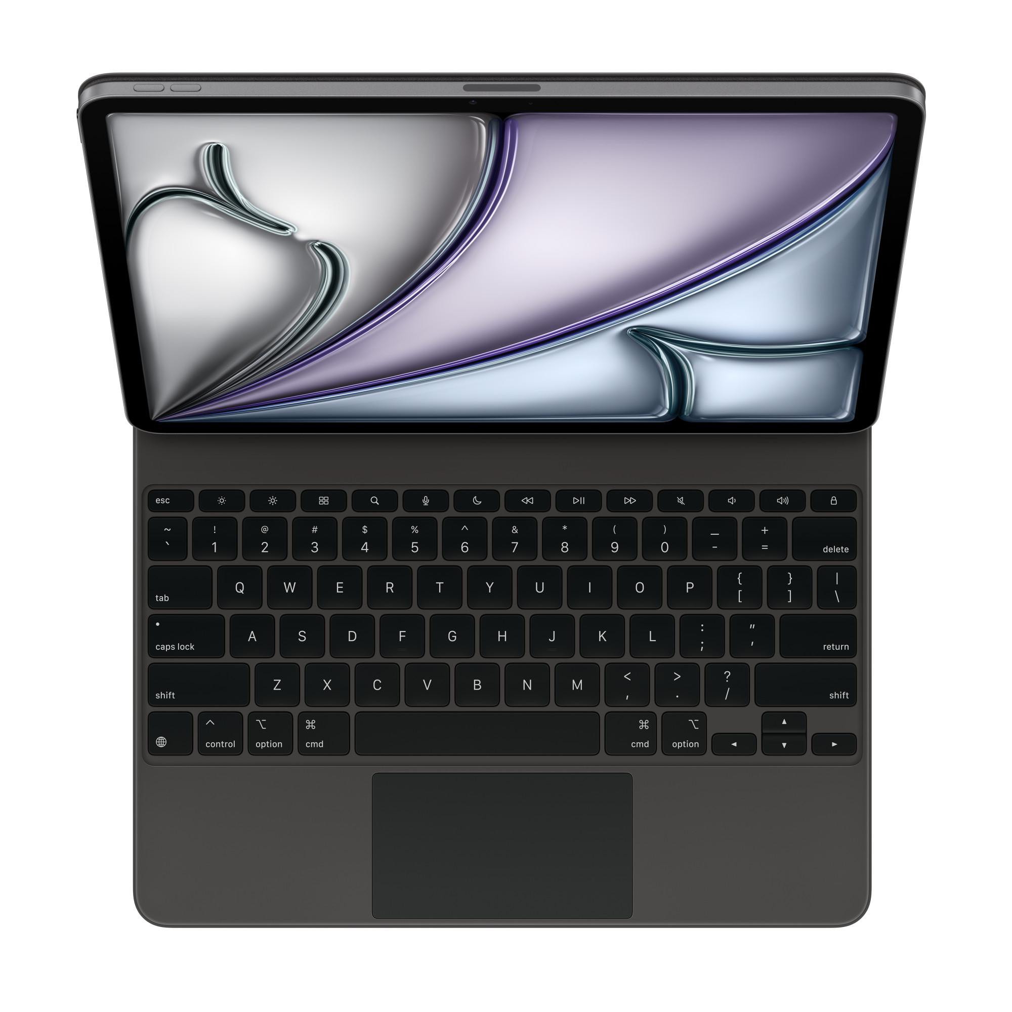 Apple Magic Keyboard für iPad Air 13" (M3) 2025 Englisch International schwarz