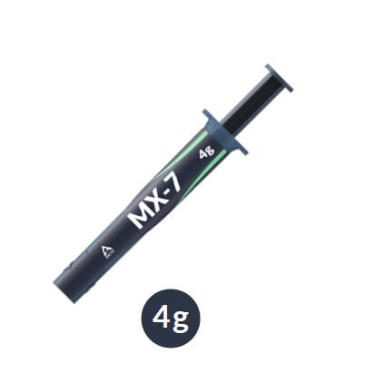 Arctic Hochleistungs-Wärmeleitpaste MX-7 (4g) mit 6x MX Cleaner