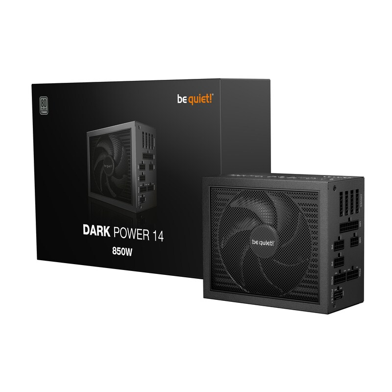 TT Modular günstig Kaufen-be quiet! Dark Power 14 850 Watt ATX 3.1 PCIe 5.1 80+ Titanium Netzteil. be quiet! Dark Power 14 850 Watt ATX 3.1 PCIe 5.1 80+ Titanium Netzteil <![CDATA[• 850 Watt ATX-Netzteil, ATX 3.1 PCIe 5.1, 80+ Titanium zertifiziert • Modulares Kabelmanagement für 