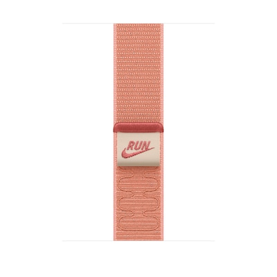 Apple Watch 46 mm Nike Sport Armband Alpenglow Pink M/L