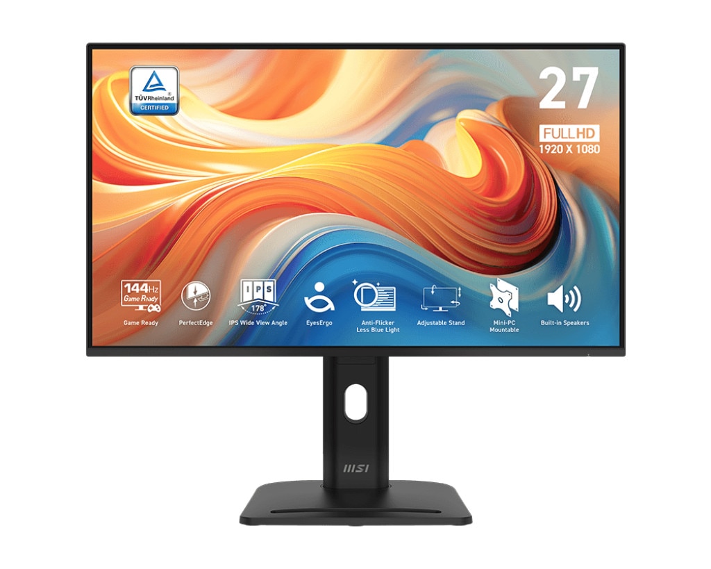 MSI Pro MP275PGDE E14 27 Zoll Full HD IPS Panel 16:9 144 Hz Monitor