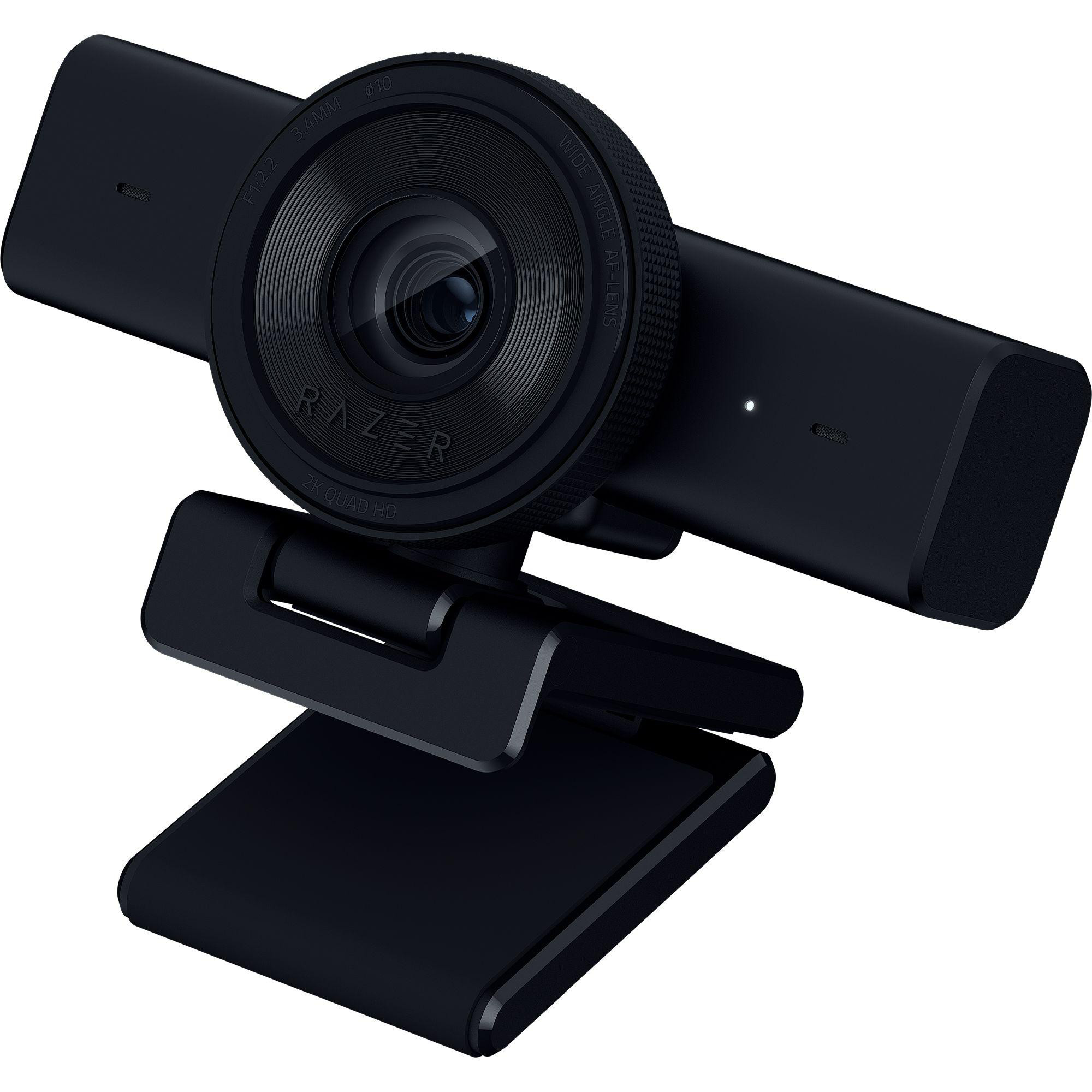 Razer Schwarz Kiyo V2 X Webcam Full Hd 60 Fps Autofokus - Image 3
