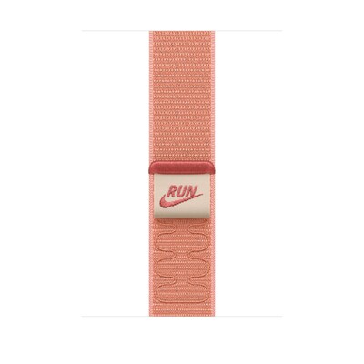 Apple 46mm Nike Sport Loop Alpenglow Pink