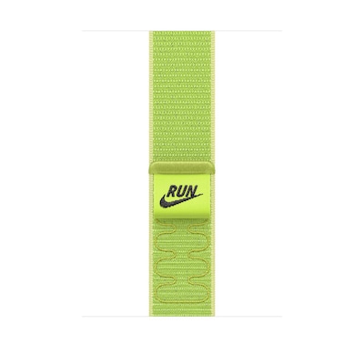 Apple 46mm Nike Sport Loop Volt Splash